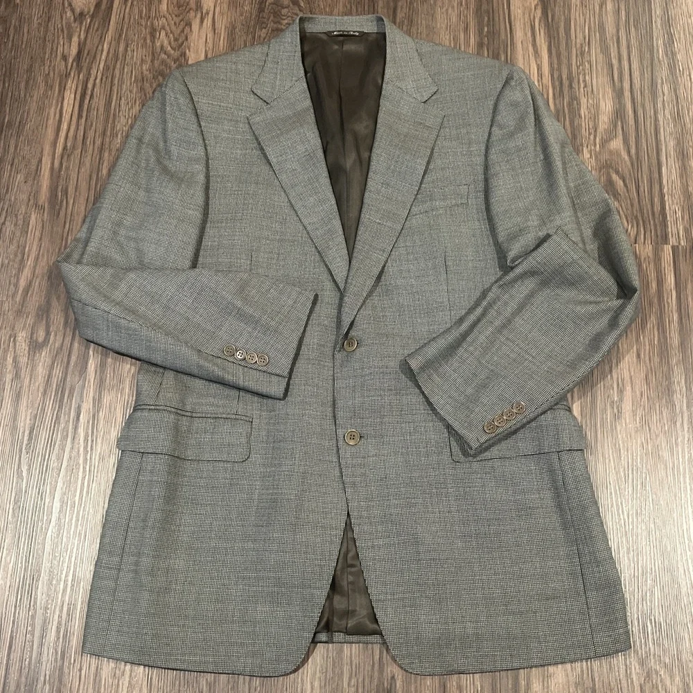CANALI By Nordstrom  Brown label Siena sport coat US 44R EU 54R Pure wool blazer